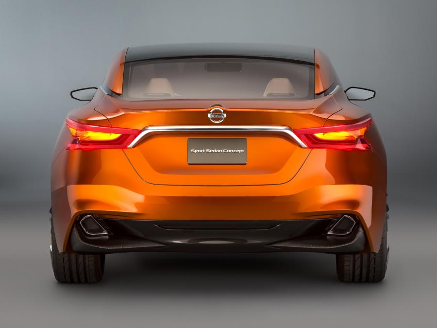 Nissan Sport Sedan Concept 2014 года  (фото 24 из 28)